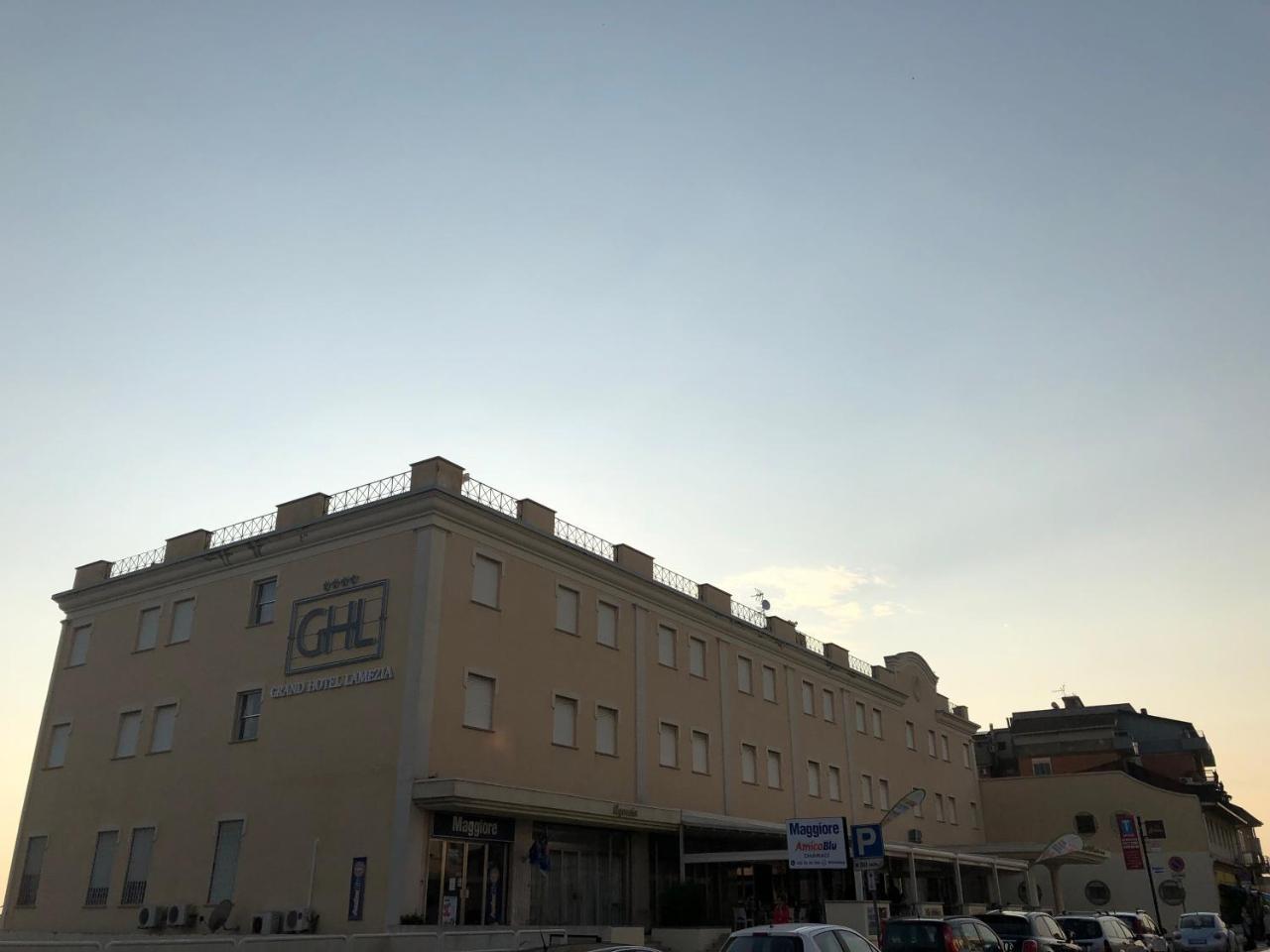 Grand Hotel Lamezia Lamezia Terme Eksteriør billede